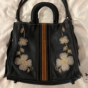 Coach 1941 Rogue Western Embroidered